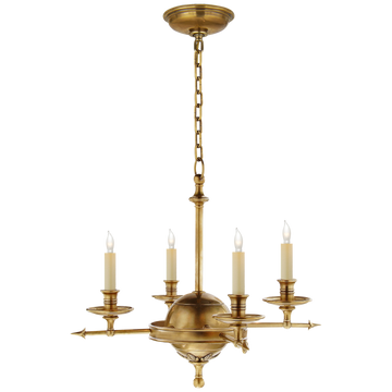 Antique-Burnished Brass
