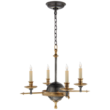 Bronze with Antique Brass