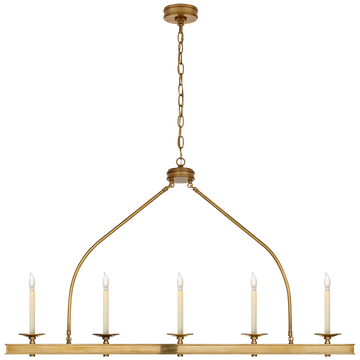 Antique-Burnished Brass