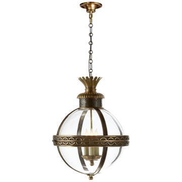 Bronze with Antique Brass
