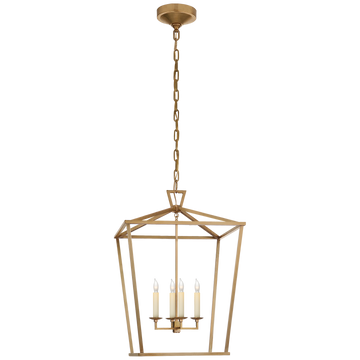 Antique-Burnished Brass
