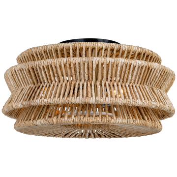 Bronze and Natural Abaca