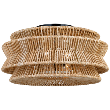 Bronze and Natural Abaca