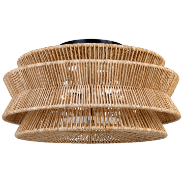 Bronze and Natural Abaca