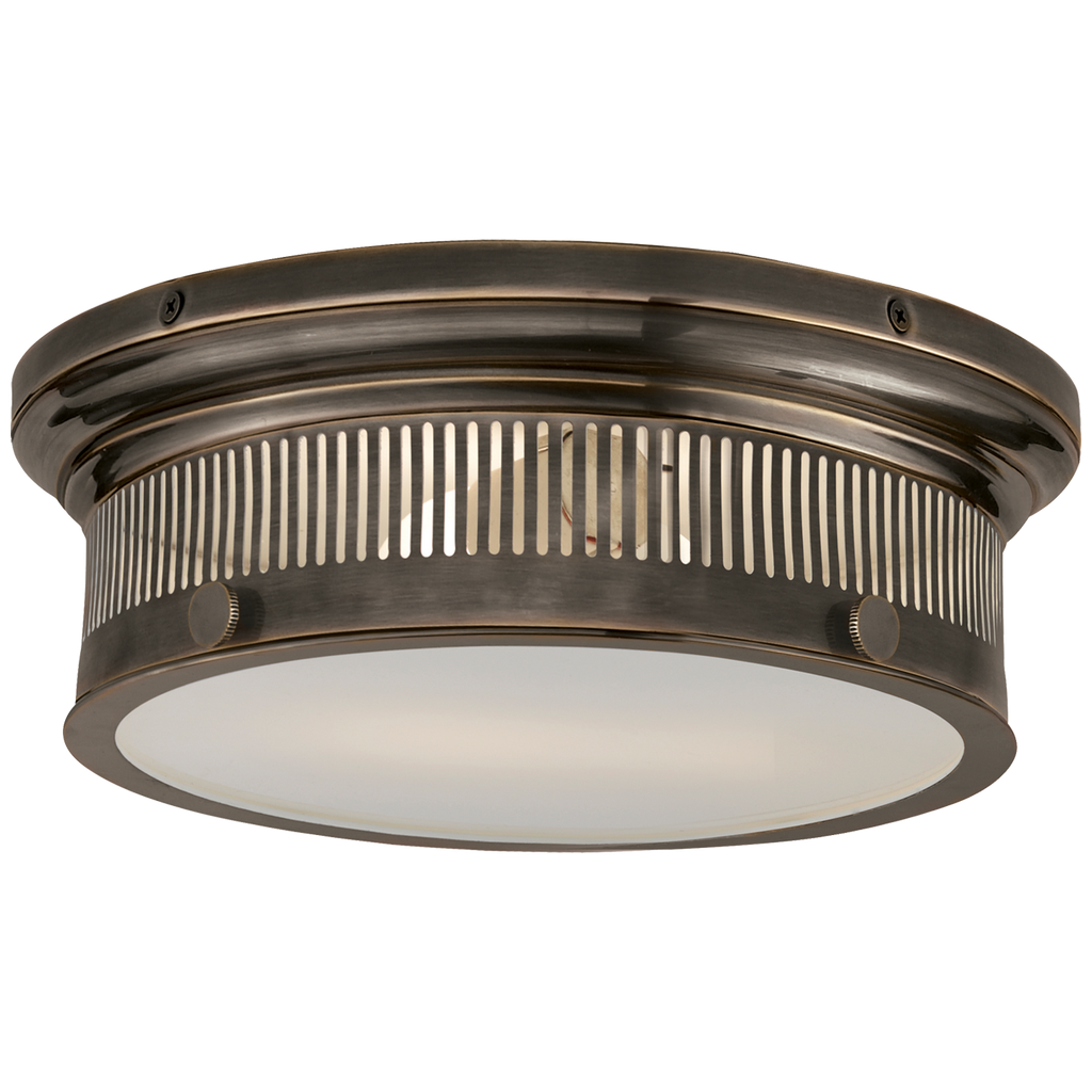 CHC4391BZWG Chapman & Myers Alderly 2 Light Flush Mount | Main Image