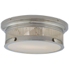 CHC4391PNWG Chapman & Myers Alderly 2 Light Flush Mount | Main Image