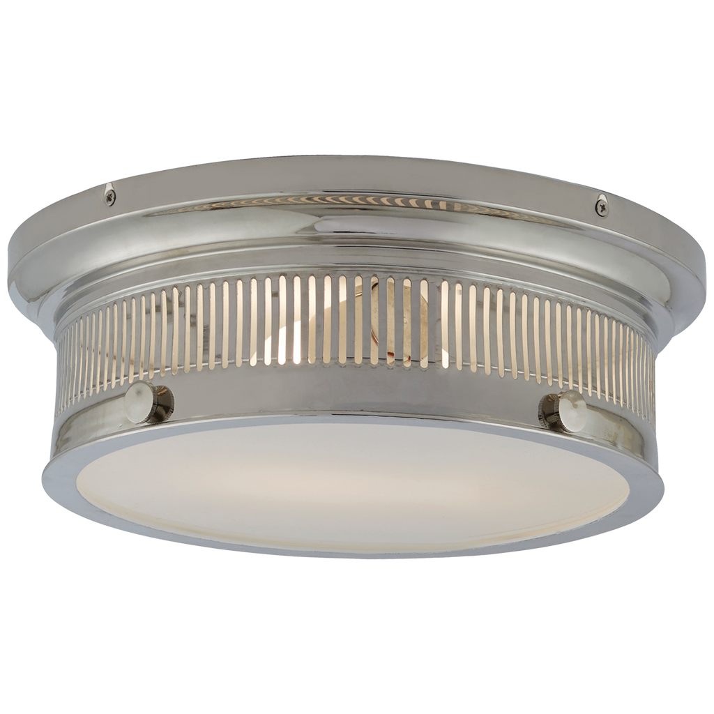 CHC4391PNWG Chapman & Myers Alderly 2 Light Flush Mount | Main Image