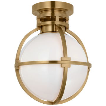 Antique-Burnished Brass