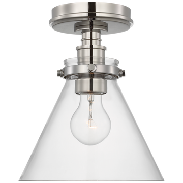 Polished Nickel
