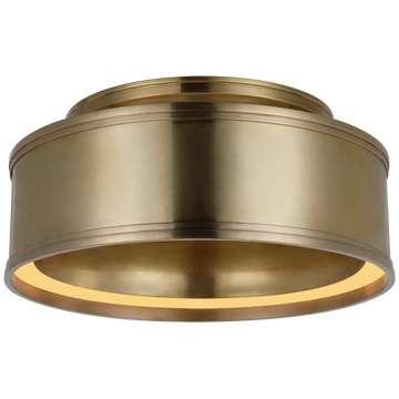 Antique-Burnished Brass