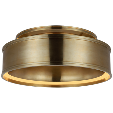 Antique-Burnished Brass