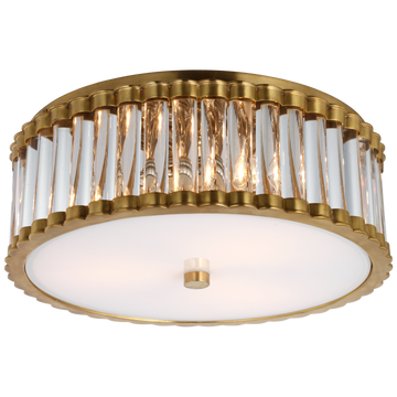 Hand-Rubbed Antique Brass