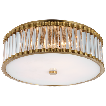 Hand-Rubbed Antique Brass