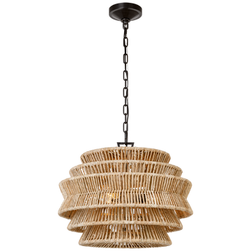 Bronze and Natural Abaca
