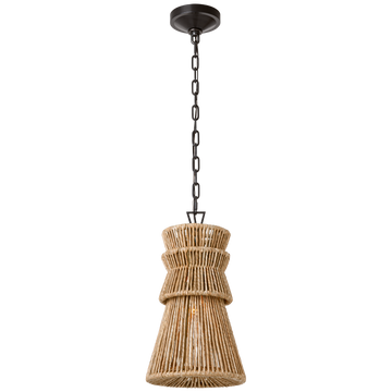 Bronze and Natural Abaca