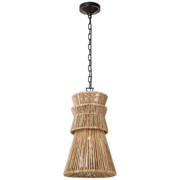 Bronze and Natural Abaca