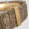 CHC5040ABNAB Chapman & Myers Kayden 1 Light Chandelier | Alternate Image