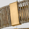 CHC5040ABNAB Chapman & Myers Kayden 1 Light Chandelier | Alternate Image