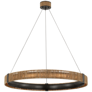 Bronze and Natural Abaca