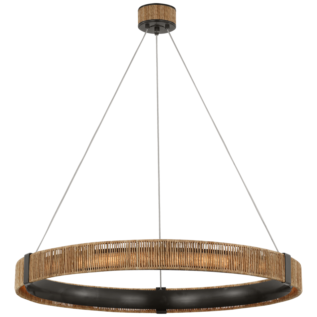 CHC5040BZNAB Chapman & Myers Kayden 1 Light Chandelier | Main Image