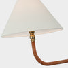 CHC5087ABNRTL Chapman & Myers Basden 2 Light Linear Chandelier | Alternate Image