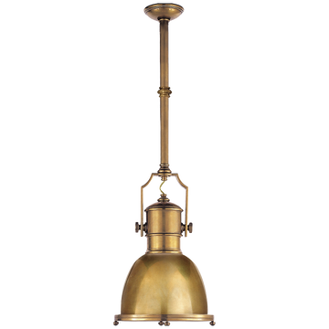 Antique-Burnished Brass