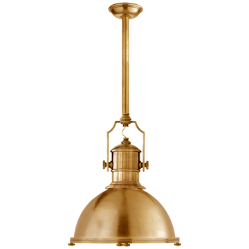 Antique-Burnished Brass