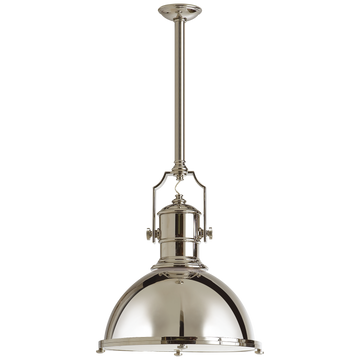 Polished Nickel