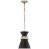 CHC5240ANBLK Chapman & Myers Alborg 1 Light Mini Pendant | Main Image