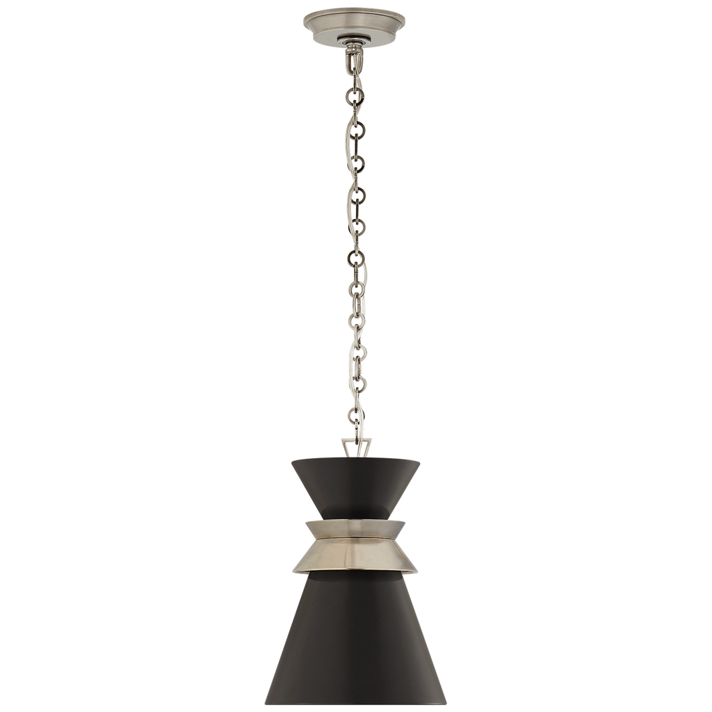 CHC5240ANBLK Chapman & Myers Alborg 1 Light Mini Pendant | Main Image