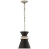 CHC5240ANBLK Chapman & Myers Alborg 1 Light Mini Pendant | Alternate Image