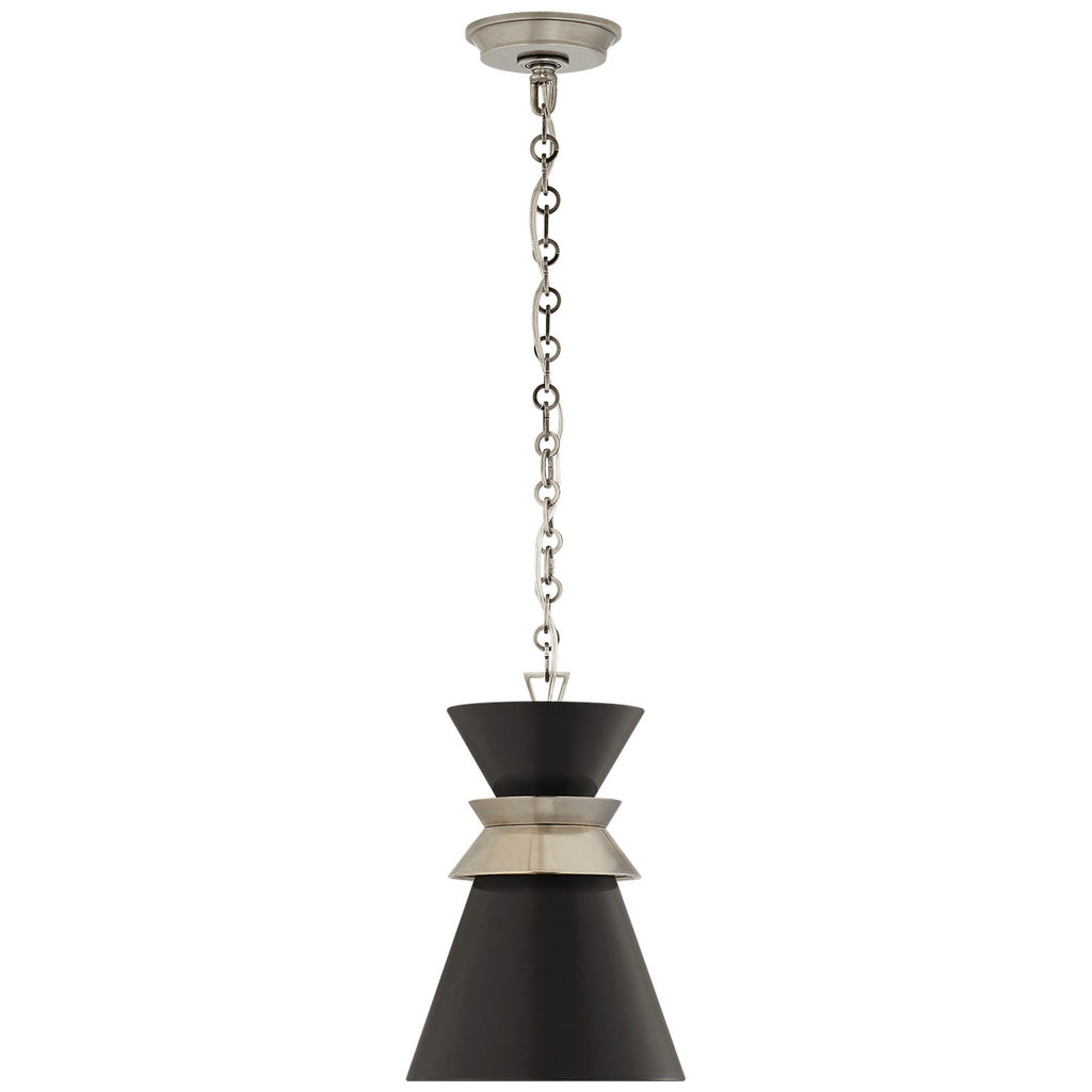 CHC5240ANBLK Chapman & Myers Alborg 1 Light Mini Pendant | Alternate Image