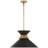 CHC5245ABBLK Chapman & Myers Alborg 1 Light Pendant | Main Image