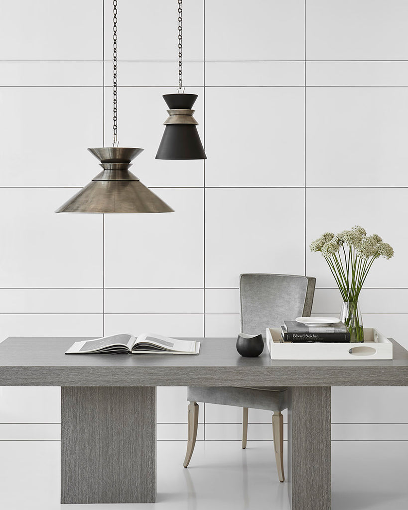 CHC5245ANAN Chapman & Myers Alborg 1 Light Pendant | Lifestyle Image