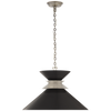 CHC5245ANBLK Chapman & Myers Alborg 1 Light Pendant | Main Image