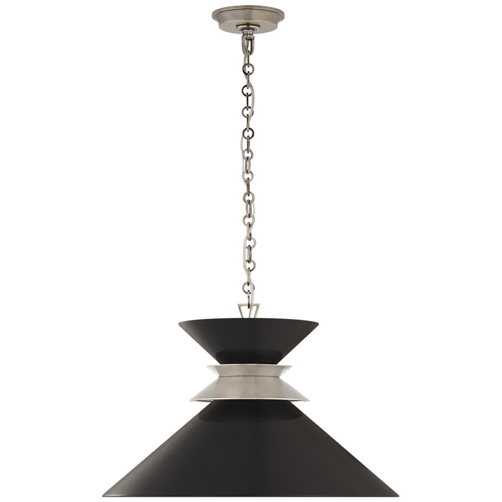 CHC5245ANBLK Chapman & Myers Alborg 1 Light Pendant | Main Image