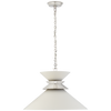 CHC5245PNWHT Chapman & Myers Alborg 1 Light Pendant | Main Image