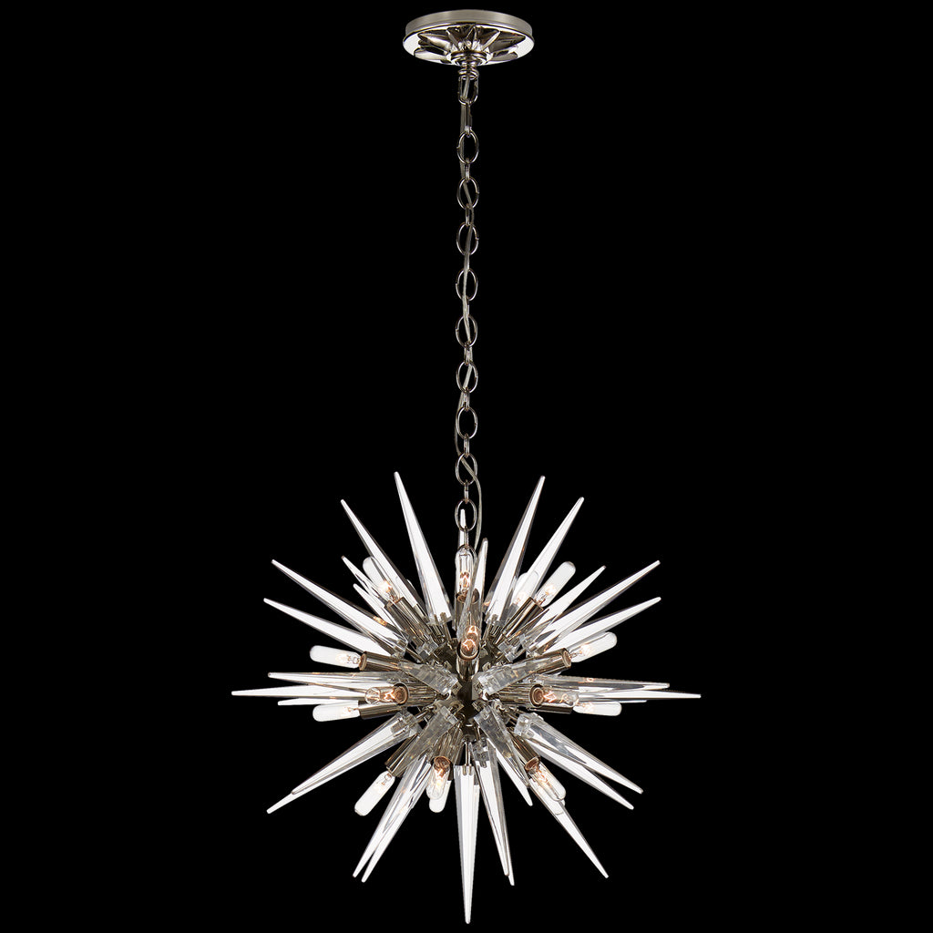 CHC5286PNCA Chapman & Myers Quincy 20 Light Mini Chandelier | Main Image