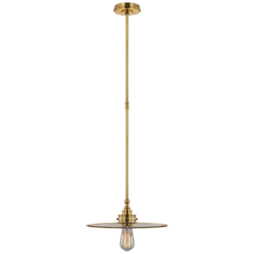 Antique-Burnished Brass