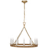 CHC5872ABNRT Chapman & Myers Darlana 12 Light Chandelier | Alternate Image