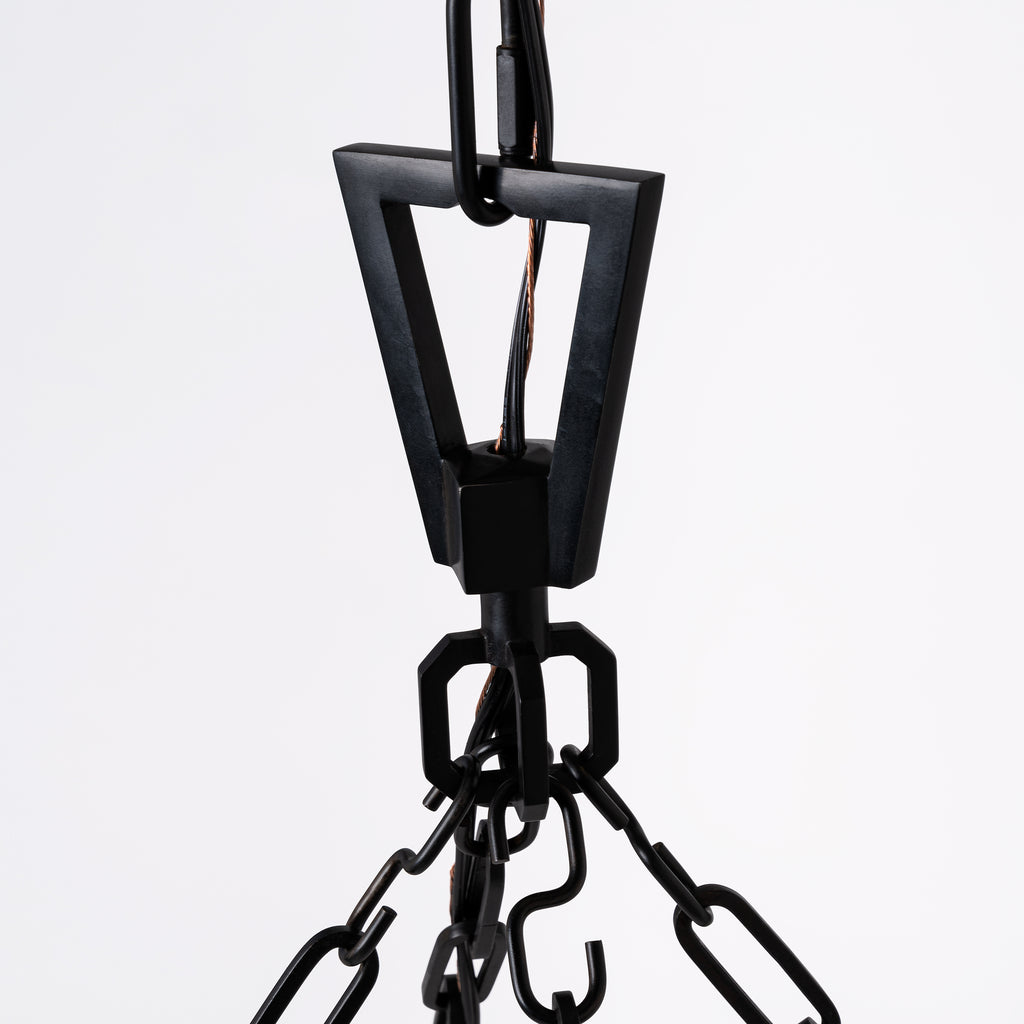 CHC5872AINRT Chapman & Myers Darlana 12 Light Chandelier | Alternate Image