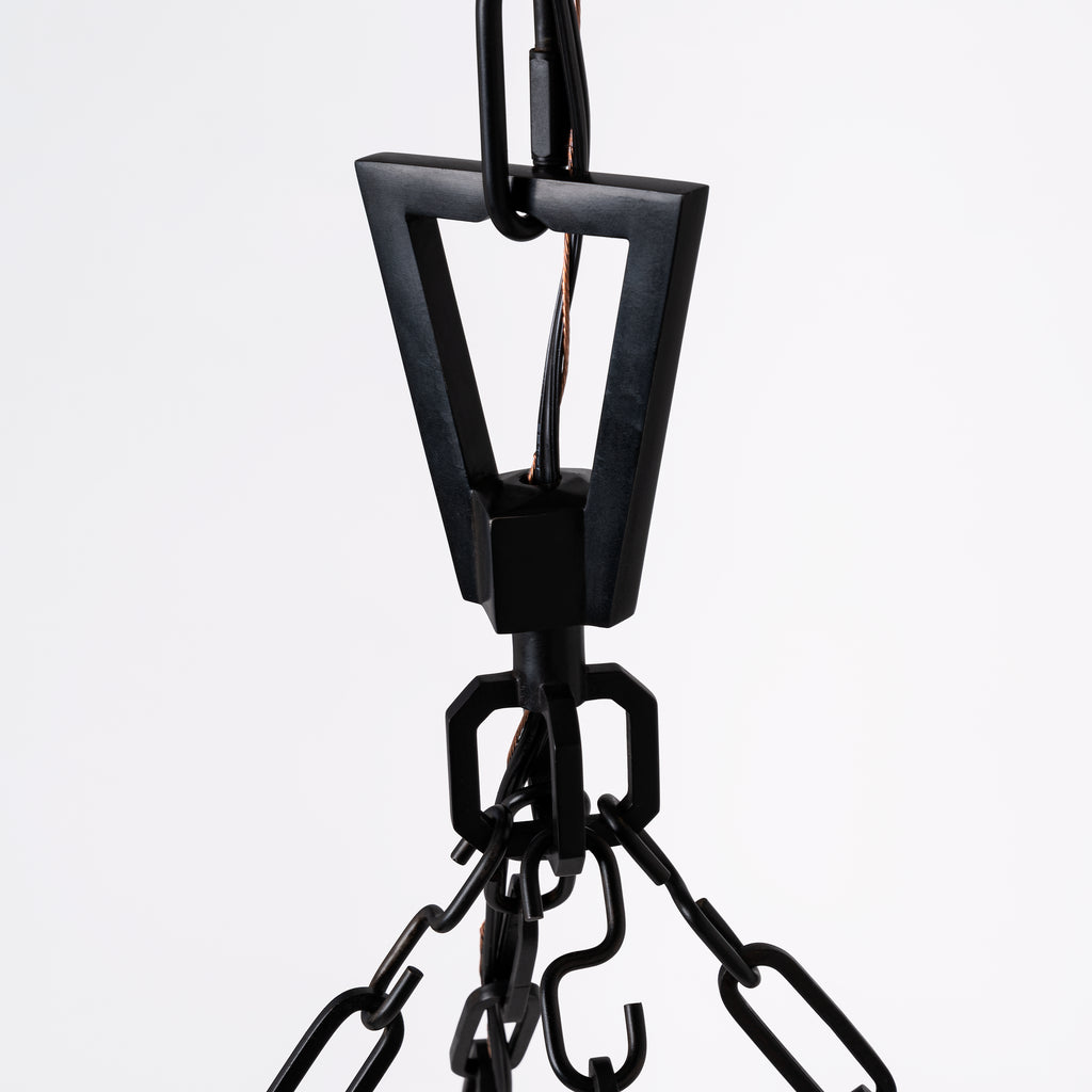CHC5872AINRT Chapman & Myers Darlana 12 Light Chandelier | Alternate Image