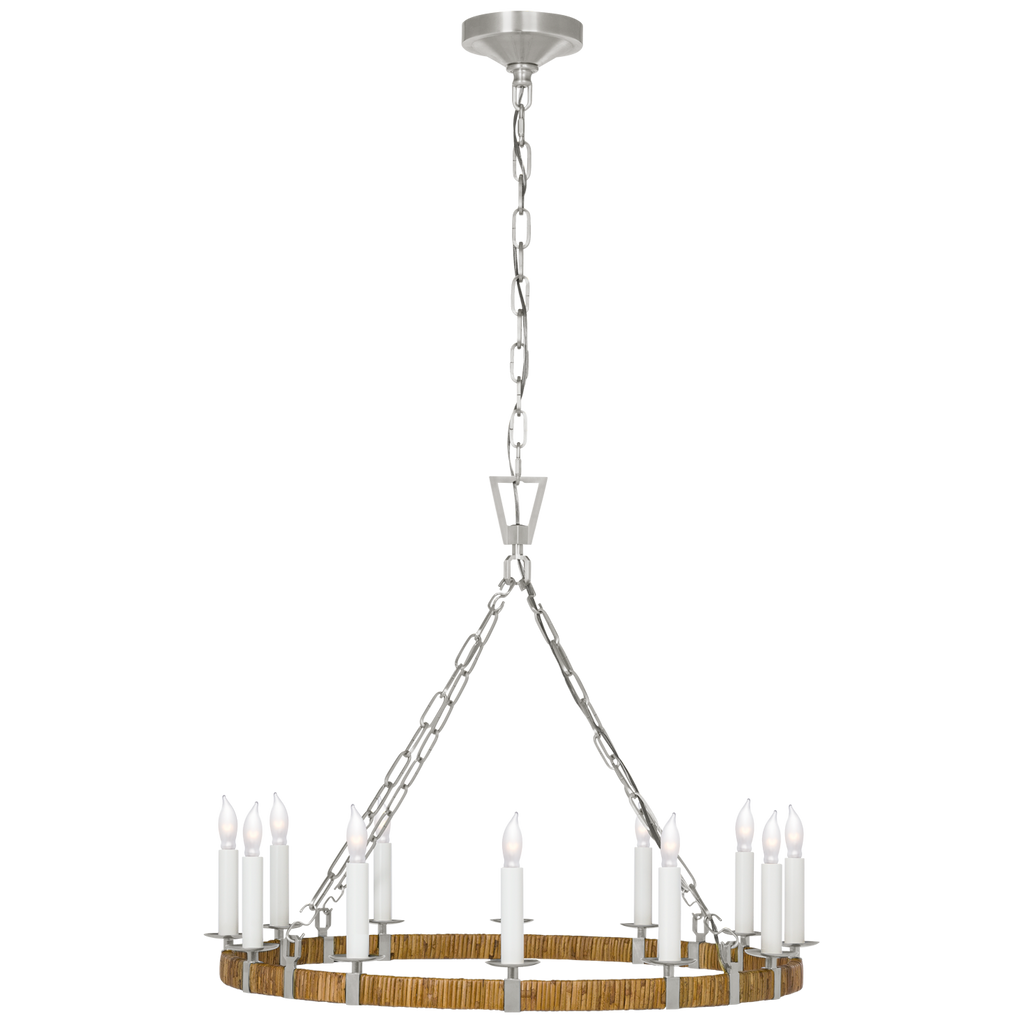 CHC5872PNNRT Chapman & Myers Darlana 12 Light Chandelier | Main Image