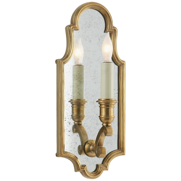 Antique-Burnished Brass