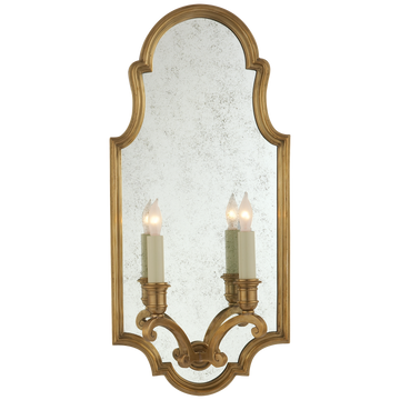 Antique-Burnished Brass