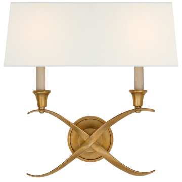Antique-Burnished Brass