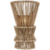 CHD2015ABNAB Chapman & Myers Antigua 1 Light Sconce | Alternate Image