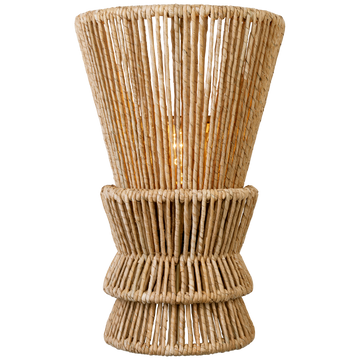 Bronze and Natural Abaca