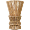 CHD2015PNNAB Chapman & Myers Antigua 1 Light Sconce | Alternate Image