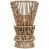 CHD2015PNNAB Chapman & Myers Antigua 1 Light Sconce | Alternate Image